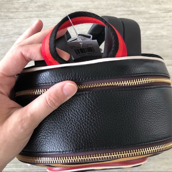 Coach Court Backpack With Tiger Print - Picture 7 of 11